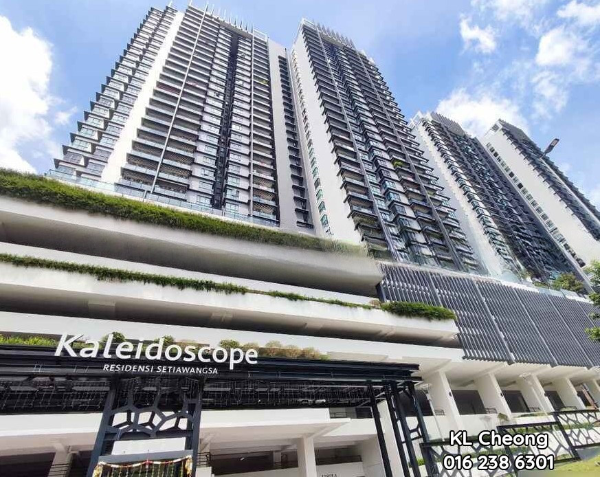 Residensi Setiawangsa (Kaleidoscope Condominium), No. 20, Jalan 1/56, Taman Setiawangsa, 54200 Kuala Lumpur